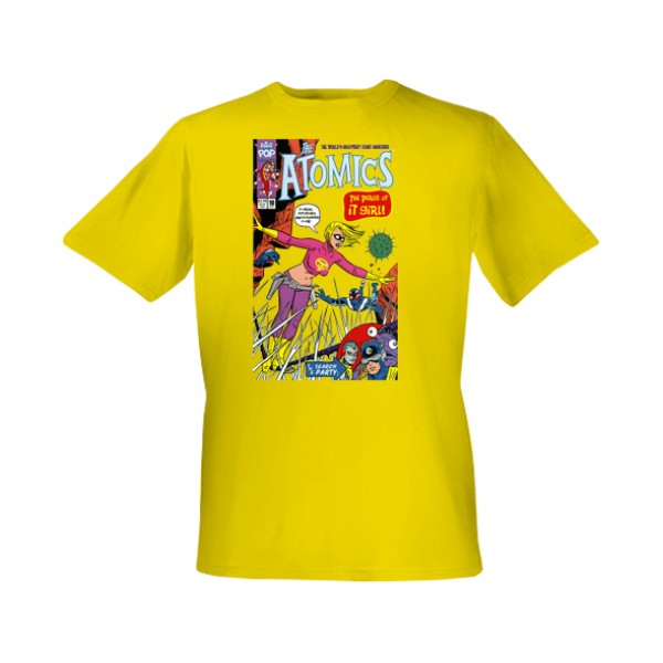 The Atomics 10 Front Cover T-Shirt